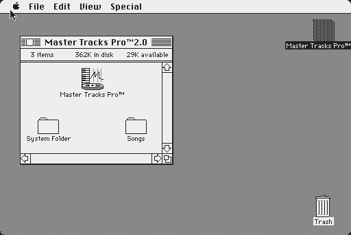 Screenshot for Master Tracks Pro v2.00h